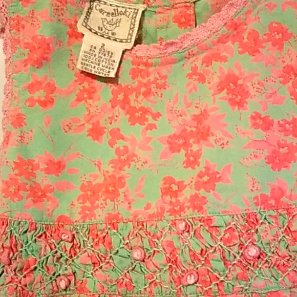 CORNELLOKI DRESS Sz 2T - Picture 3 of 3